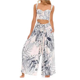 Two Piece Swimsuit High Waist Long Bikini Long Style